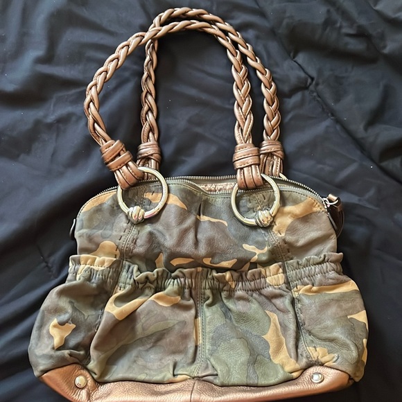 Leather camouflage purse - Picture 4 of 4